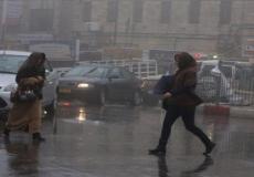 بدء فصل الشتاء