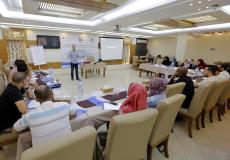 دورة تدريبية حول استخدام الهواتف الذكية في التغطيات الاعلامية