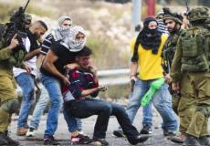 مستعربون يعتقلون شاب خلال المواجهات - ارشيف