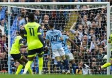 مان سيتي يسحق هيديرسفيلد تاون  في الدوري الانجليزي