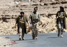 القوات اليمنية الشرعية تحظى بدعم من رجال المقاومة الشعبية 