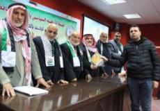 تكريم مدراء الاجهزة الامنية والشُرطية بخانيونس