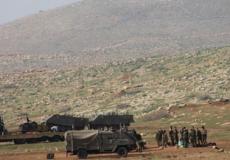 الاحتلال يسيطر على أراضي فلسطينية