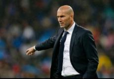  الفرنسي زين الدين زيدان مدرب ريال مدريد