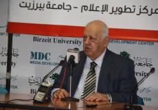 رئيس هيئة مكافحة الفساد رفيق النتشة