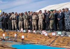 تدريبات عسكرية في الاردن