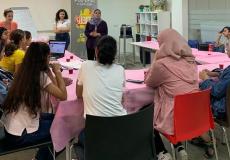 رياديات أعمال مقدسيات