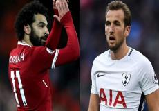 هاري كين يتحدى محمد صلاح