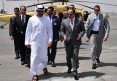 السيسي والشيخ محمد بن زايد