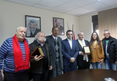  تكريم ثلاثة مسرحيين فلسطينيين