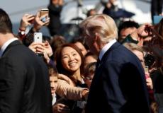 ترامب وصل اليابان في مستهل جولة آسيوية