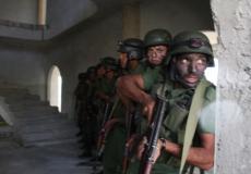 الامن الفلسطيني