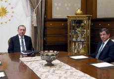 داود أوغلو التقى أمس أردوغان