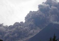 ثوران بركان غواتيمالا