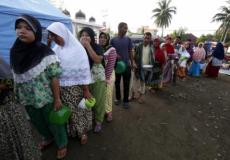 نازحو اندونيسيا