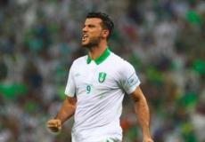 عمر السومة نجم الأهلي السعودي