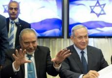 نتنياهو وليبرمان