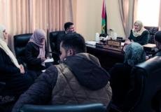 وزيرة المرأة