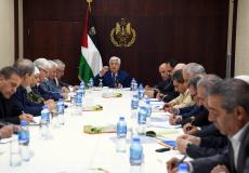 اجتماع اللجنة المركزية لحركة فتح اليوم