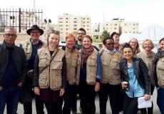 وفد من برنامج الصداقة المسكوني