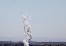 إطلاق صاروخ من غزة على جنوب اسرائيل