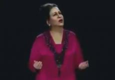 ام كلثوم بتقنية الهولوغرام