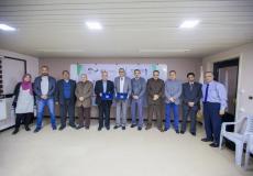 الكلية الجامعية توقع اتفاقية مع الغرفة التجارية