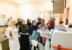 أطفال برنامج وجد ينفذون رحلة لكلية العلوم بالجامعة الإسلامية