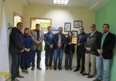 المكتب الحركي للصحفيين يلتقي مركز الميزان والهيئة المستقلة لحقوق الإنسان