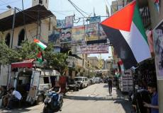 مخيم لاجئين في لبنان