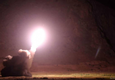 القصف الإيراني لسوريا