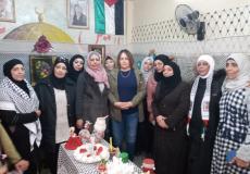 معرض للأعمال اليدوية في منطقة السيدة زينب في العاصمة السورية دمشق