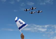 عرض جوي إسرائيلي - أرشيفية