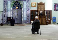 احد المساجد في ظل كورونا - ارشيفية