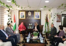  امال حمد تتسلم مهامها وزيرة لشؤون المرأة 