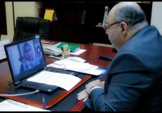  رئيس جامعة الإسراء عدنان الحجار