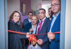 افتتاح مكتبة أطفال نموذجية غرب رام الله