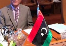 صالح الشماخي سفير ليبيا لدى مصر