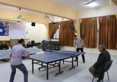 تربية الوسطى تنظم بطولة تنس الطاولة لموظفيها