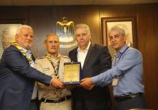 الكشافة الفلسطينية تفتتح أعمال مؤتمرها العام الرابع في بيروت