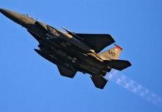 طائرة حربية إسرائيلية