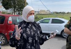  محافظ رام الله والبيرة ليلى غنام 