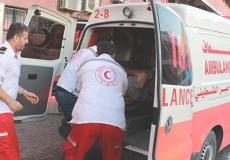 وفاة سيدة وإصابة طفلها بحادث سير في شارع الجلاء بمدينة غزة