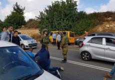 مستوطن يدعس شابا من القدس  ارشيف