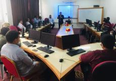 ندوة جامعة الإسراء في غزة