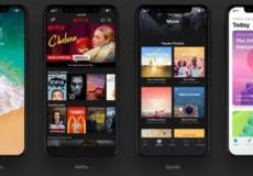 التطبيقات على آيفون 8