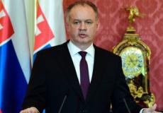 الرئيس السلوفاكي اندريه كيسكا