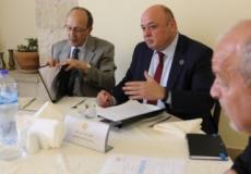 اللجنة التوجيهية لبناء استراتيجية الشمول المالي في فلسطين