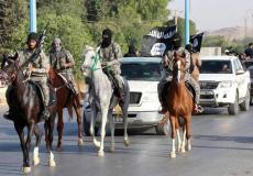 مقاتلي من تنظيم الدولة  "داعش" - أرشيفية -