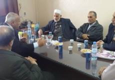 صورة من اللقاء